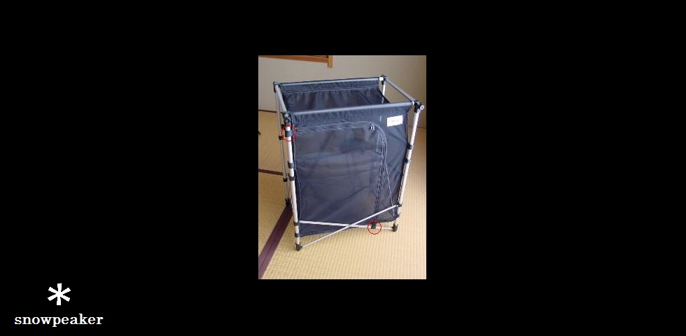 the arrangement　A-001　ネットラックスタンドにベルクロ追加　by こちょび　その1