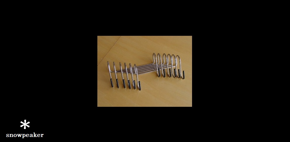 the arrangement　A-003　ガビングスタンドのフック　by こちょび　その1