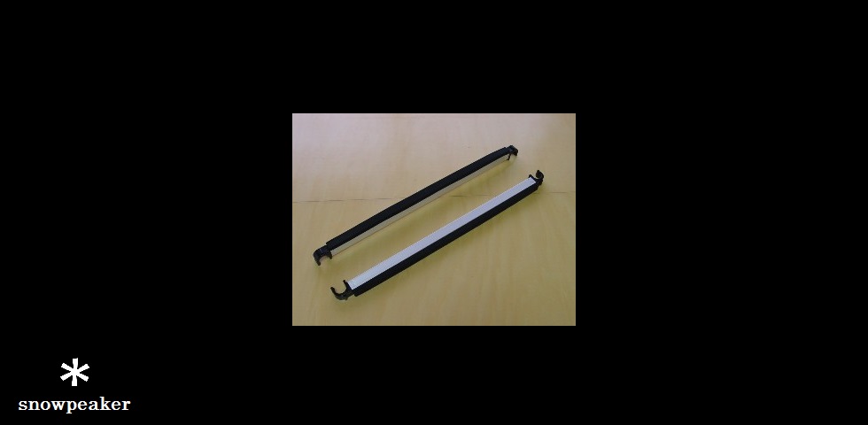 the arrangement　A-005　ブリッジバーの滑り止め　by こちょび　その1