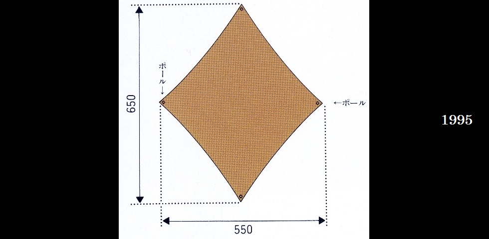 the old catalog　TP-100　スノーピークタープウイング-02