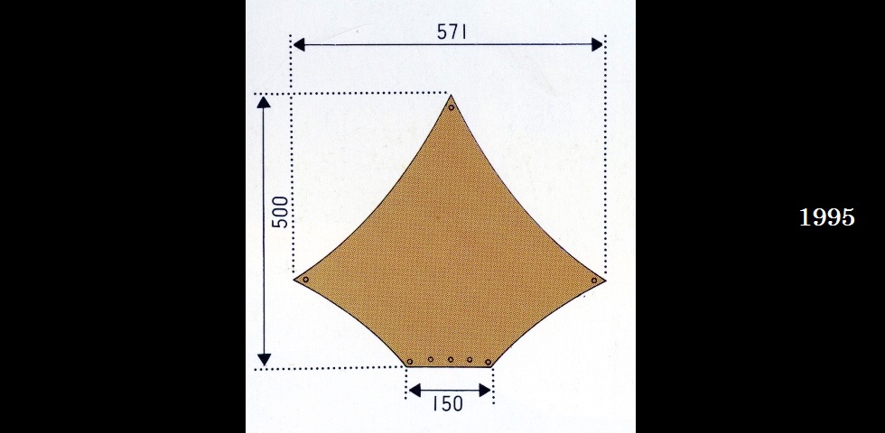 the old catalog　TP-110　スノーピークタープサイドウイング-02