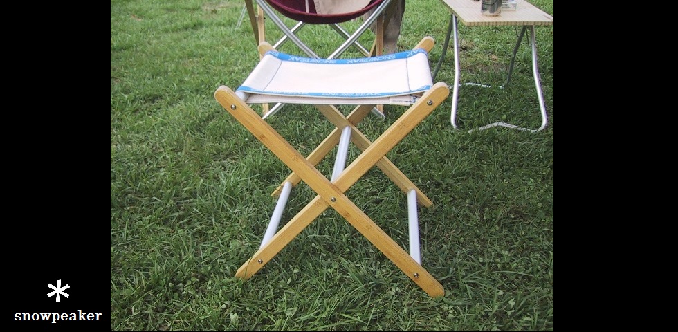 the original goods　NO.003　Take! ottoman　by　不敵で余裕な笑いを浮かべる　”ま～ひ～”　その1