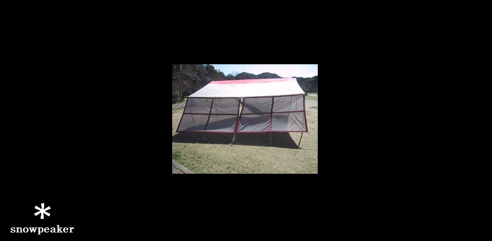 the original goods　NO.009　heavy tarp screen sheet by ”ま～ひ～”　a