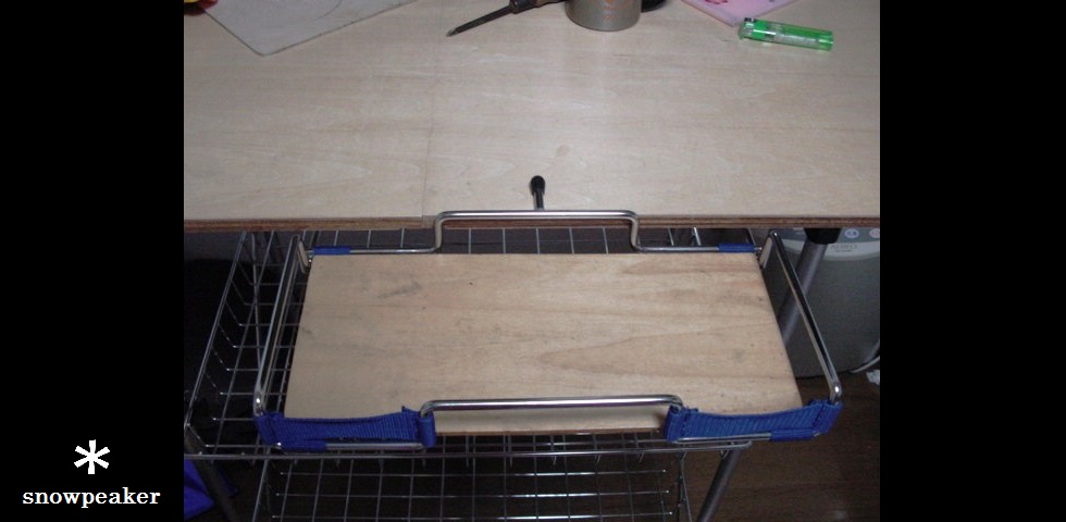 the original goods　NO.042　ガビングフレーム＋α　by snow pork　a