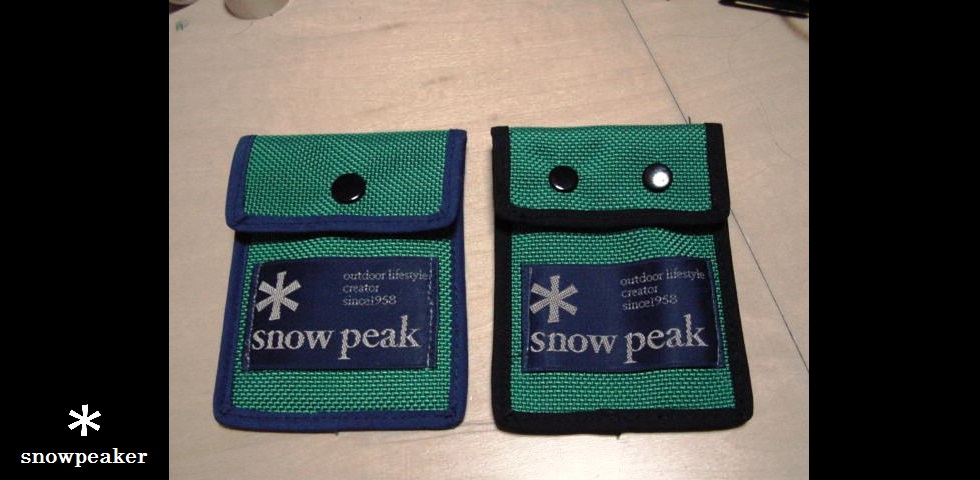 the original goods　NO.050　＊名刺ケース　by snow pork　a