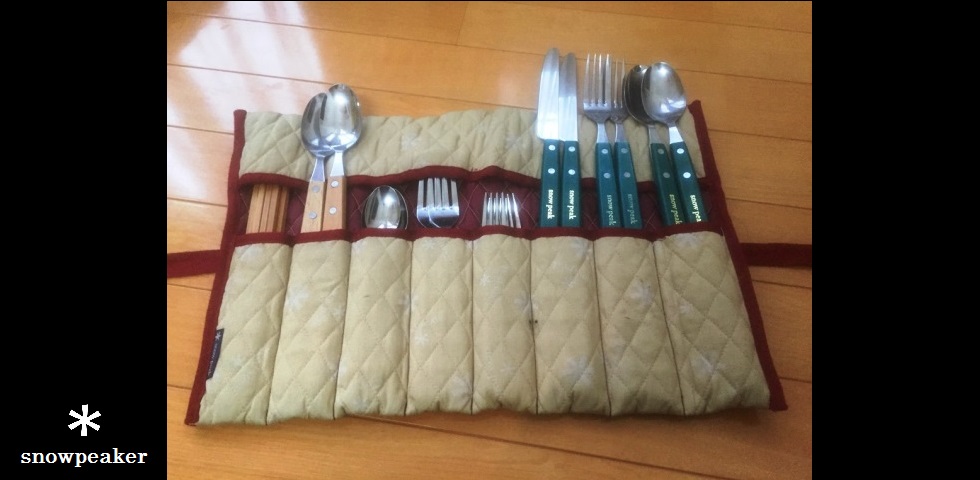 the original goods　NO.105　カトラリーケース　by SPキルト　by ま〜くん　a